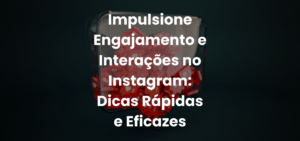 Interações no Instagram