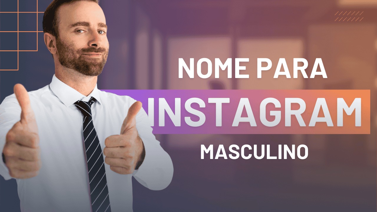 nome para instagram masculino