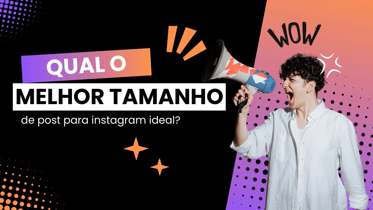 tamanho de post para instagram