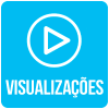 visualizações no twitter